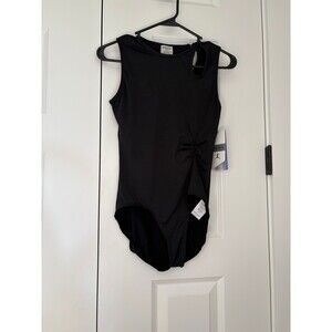 New Danskin Women’s Black Leotard - Medium - Dance Ballet NWT